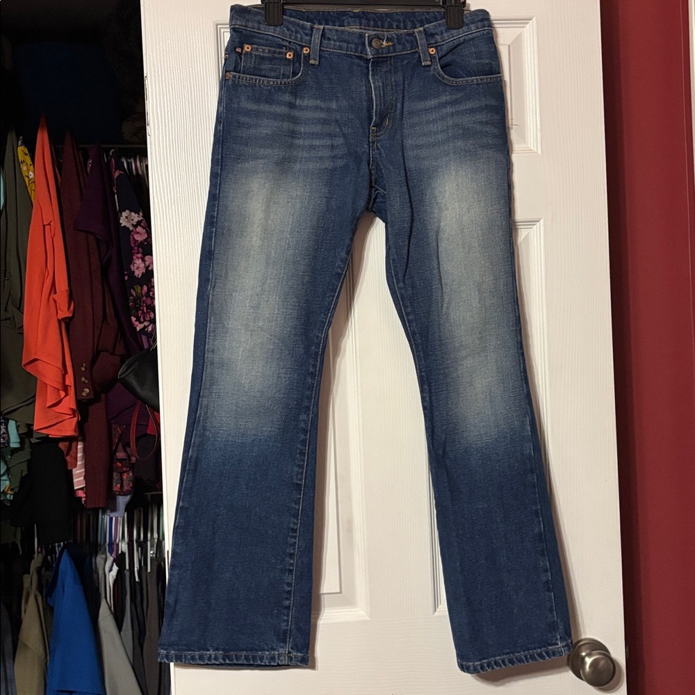 Ralph Lauren Blue Denim Jeans 8x30